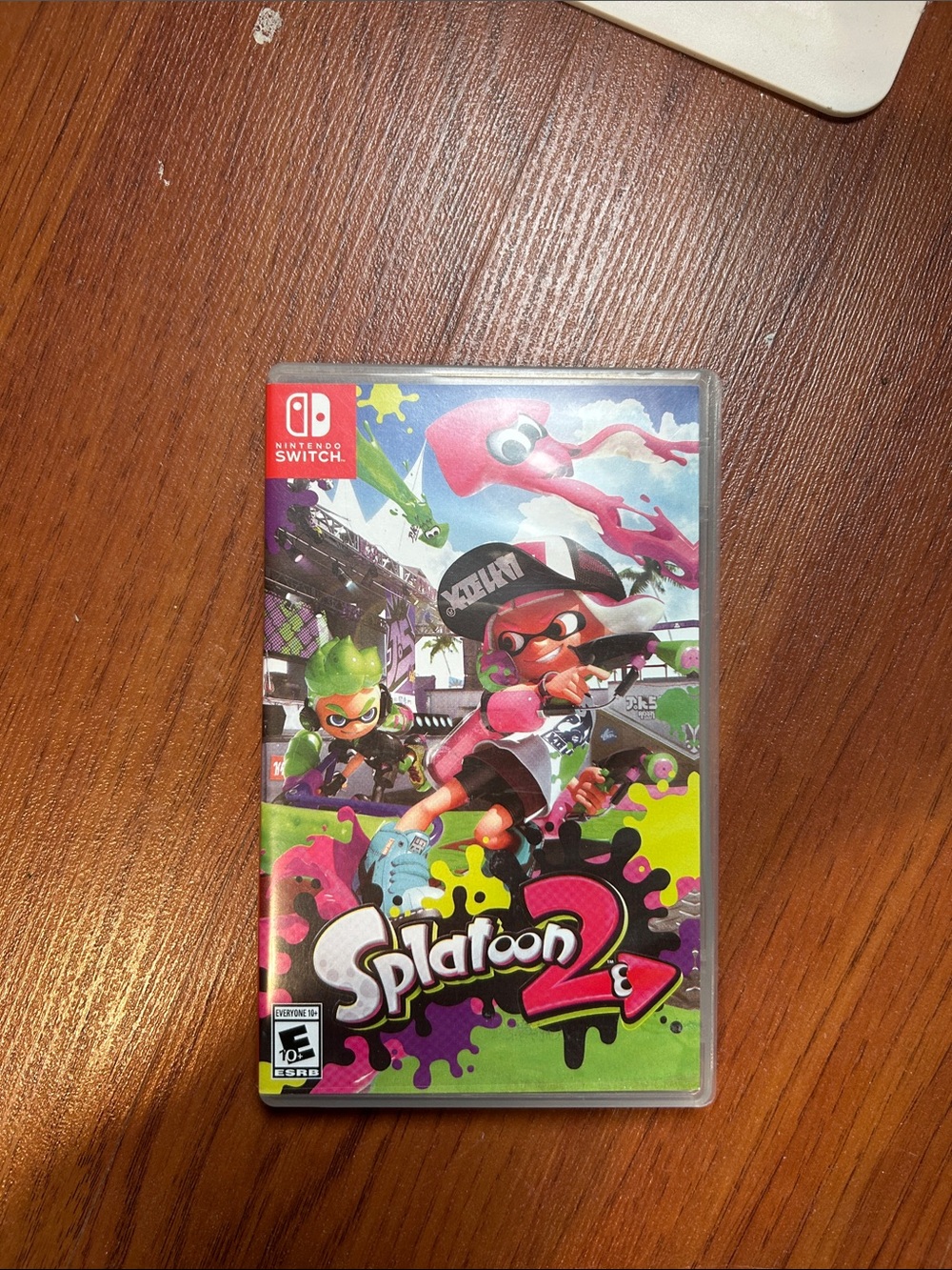 Nintendo Splatoon 2 — Pink & Green Ink Cover